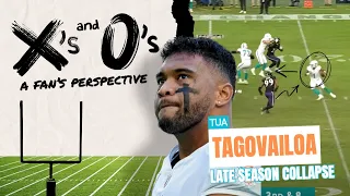 Breaking down the Miami Dolphins DISASTER late season collapse... (2023 film study)