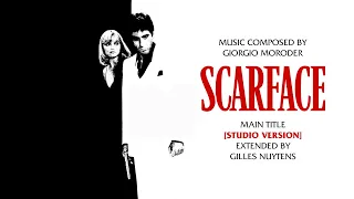 Giorgio Moroder: Scarface Main Title (Studio Version) [Extended by Gilles Nuytens]