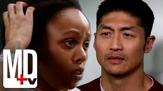 Patient Itches a Hole into Her Head | Chicago Med | MD TV