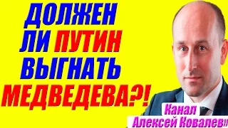 Николай Стариков – Должен ли Путин выгнать Медведева?! 27.04.2017