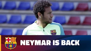 LaLiga: Neymar Jr is back