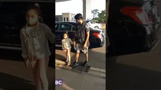 Shahid Kapoor and Family Spotted at Airport