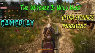 Amd Ryzen 3100 + Nvidia Geforce 1650 super | The Witcher 3 Wild Hunt Gameplay on Ultra Settings