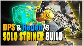 BEST SOLO Build - 15 Million DPS and ARMOR REGEN - Solo Striker PvE Build - The Division 2