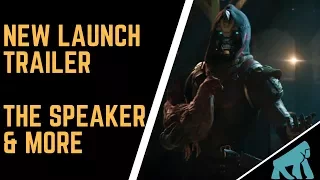 Destiny 2 / NEW TRAILER, THE FATE OF THE SPEAKER, NEW CUTSCENES & MORE