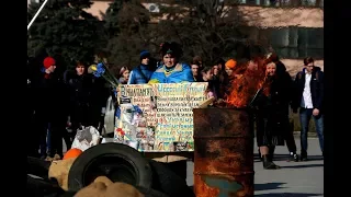 Запорожье чтит память Героев Небесной Сотни и участников Революции Достоинства