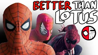 There are better fan films than Spider-Man Lotus