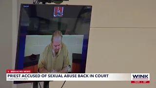 Priest accused of sexual abuse back in court