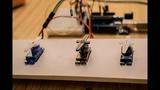 SG90 vs MG90S vs TGY-9025MG. Сравнение микросерво