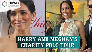 Return of Meghan Markle the Polo Wife Final Stop on Nigerian Tour