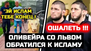 Только что Оливейра ОБРАТИЛСЯ к Исламу! Хабиб Нурмагомедов Ислам Махачев Чарльз Оливейра