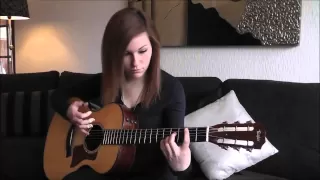 (The Beatles) While My Guitar Gently Weeps - Gabriella Quevedo