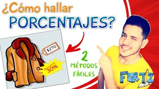 ¿Cómo hallar PORCENTAJES fácilmente?