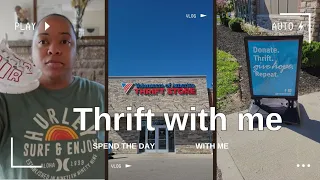 Thrift with me for spring | saving money by shopping at the thrift store | Thrift  haul #thrifting