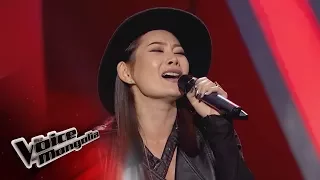 Nasanbuyan.L - "Another Love" - Blind audition - The Voice of Mongolia 2018