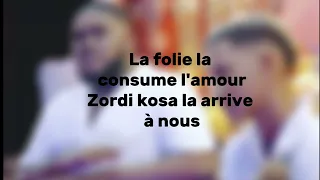 AMOUR CONSUMÉ PAROLE Algeric ft Lea Churros (version zouk)