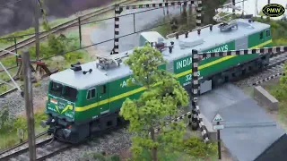 Indian Railways WAP7 and WAG9 HO Scale Models - Promo Video