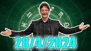 L'Oroscopo di Paolo Fox di oggi Domenica 28 Aprile 2024