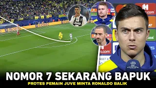 Rindu Setengah Mati!! Pengakuan Para Pemain Juventus Yang Ingin Ronaldo Kembali