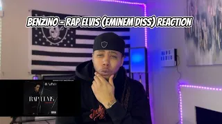 Benzino - Rap Elvis (Eminem Diss) REACTION