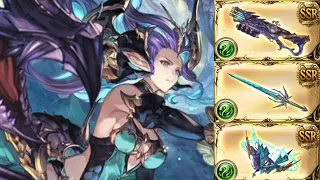 [GBF] A Look at Tiamat Aura Omega HL & Wind Magna 3