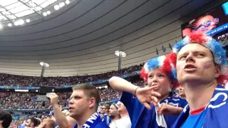 Iceland National Anthem Euro 2016