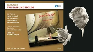 Wagner: Tristan und Isolde • Act 2 • Berliner Philharmoniker, Herbert von Karajan. Rec. 1971/72