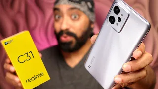 Realme C31 Unboxing and Review | Best Phone under Rs 10,000 ⚡️