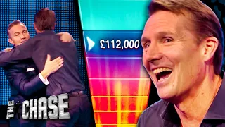 Roger Black Battles The Beast for £112,000... 😱 | The Chase