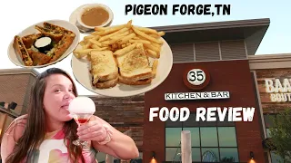 JUNCTION 35 RESTAURANT AT THE MOUNTAIN MILE FULL FOOD & DRINKS REVIEW | PIGEON FORGE, TN