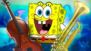 Spongebob Squarepants Theme Song - Epic Orchestra Cover