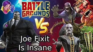 This Is Why Joe Fixit Is The Best Attacker In This Meta |Crit Me With Your Best Shot Highlights|MCOC