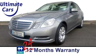 2013 Mercedes E200