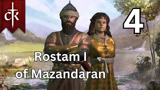 Rostam I of Mazandaran - Crusader Kings 3 - Part 4