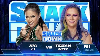 WWE2K22 SmackDown Live Xia Li vs Tegan Nox