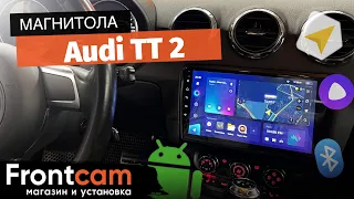 Магнитола Teyes CC3 для Audi TT 2 на ANDROID