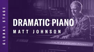 Yamaha Global Stage | Matt Johnson MONTAGE M | Dramatic Piano