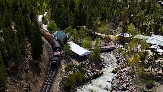 GLrr Westbound Locomotive 111.