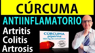 🌸 CÚRCUMA el ANTIINFLAMATORIO NATURAL para ARTROSIS, ARTRITIS y OSTEOARTRITIS 📘 Dr PEDRO CASTILLO