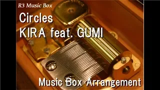 Circles/KIRA feat. GUMI [Music Box]