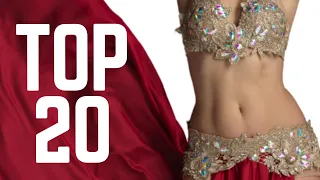 Top 20 MOVES every belly dancer MUST know || Belly Dance Basics