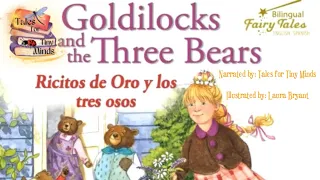 Goldilocks and the Three Bears Bilingual | English Narrative | Spanish Subtitles | Short Fairy Tales
