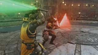 For Honor but it's actually Star Wars