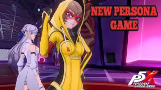 NEW Persona Game Finally Announced (Persona 5: The Phantom X)