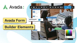 Avada Form Builder Elements