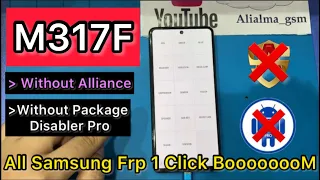 How To Bypass Frp M31s (SM-M317F) U3 U4 Google Account Android 11 |No Alliance X/No Package disabler