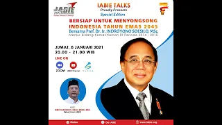 DR INDROYONO SOESILO I MENKO MARITIM 2014-2015. BERSIAP UNTUK MENYONGSONG INDONESIA TAHUN EMAS 2045