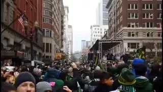 Portland Timbers MLS Cup Parade