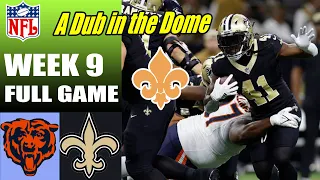 Chicago Bears vs New Orleans Saints [FULL GAME] WEEK 9 | NFL Highlights 2023