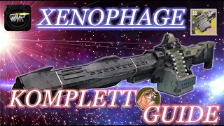 Destiny 2 Xenophage Komplett Guide/Exo Maschinengewehr (Deutsch/German)